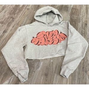 Snoh Aalegra Cropped Sweatshirt Size XS